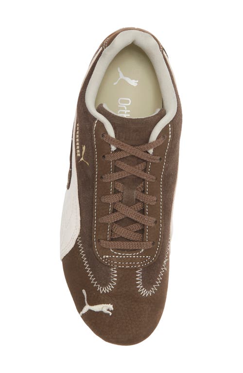 Puma Speedcat Og Sneaker In Brown