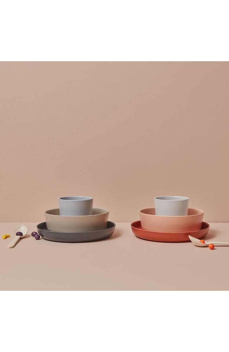EKOBO Kids Dinner Set, Alternate, color, Aki