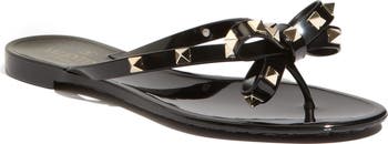 Rockstud Jelly Flip Flop