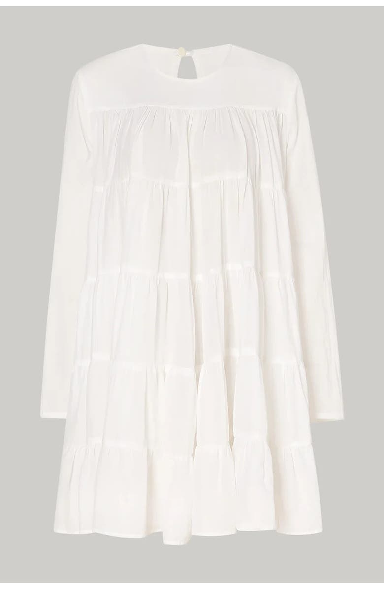 Merlette Soliman Dress, Alternate, color, White