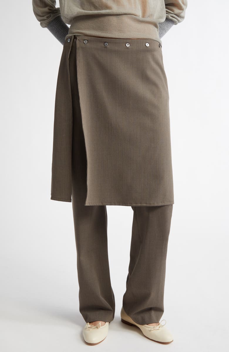 Paloma Wool Lander Skirt Pants, Main, color, 