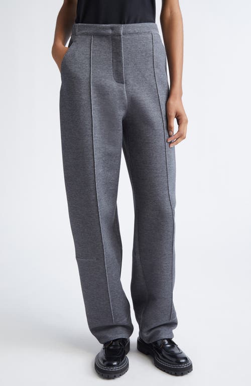Mm By Max Mara Bill Jersey Pants In Gray