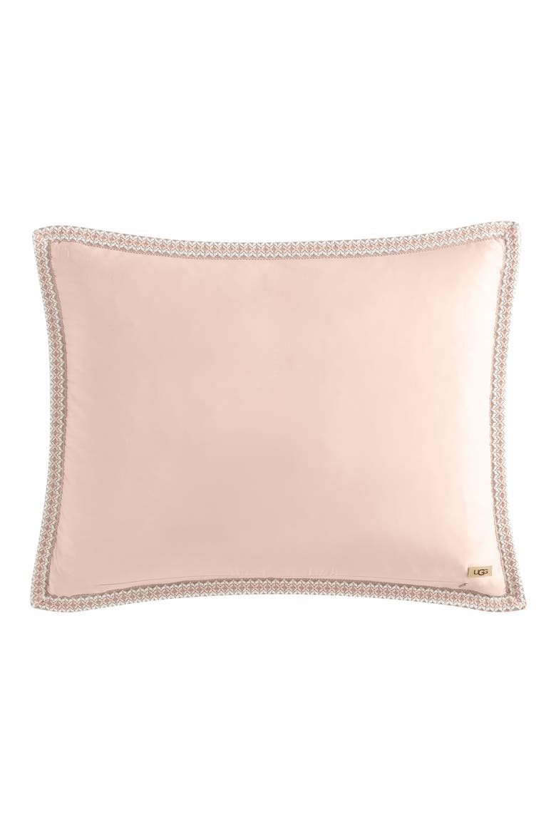 Devon UGGBraid Quilt & Shams Set, Alternate, color, HIMALAYAN SALT
