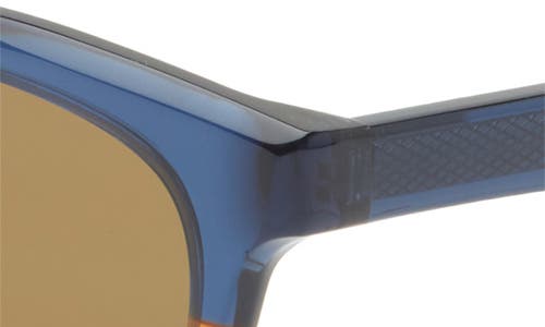 Eyebobs Humble Narrator 49mm Small Polarized Square Sunglasses In Multi