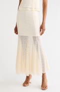Leith Lace Midi Skirt