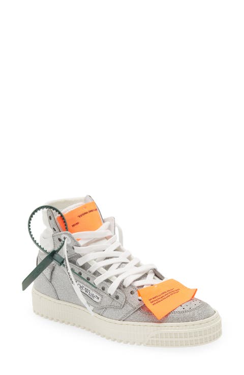 Off Court 3.0 Glitter High Top Sneaker