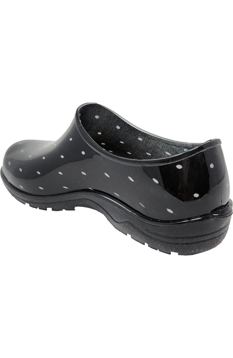 GAAHUU Garden Waterproof Clog, Alternate, color, Dots