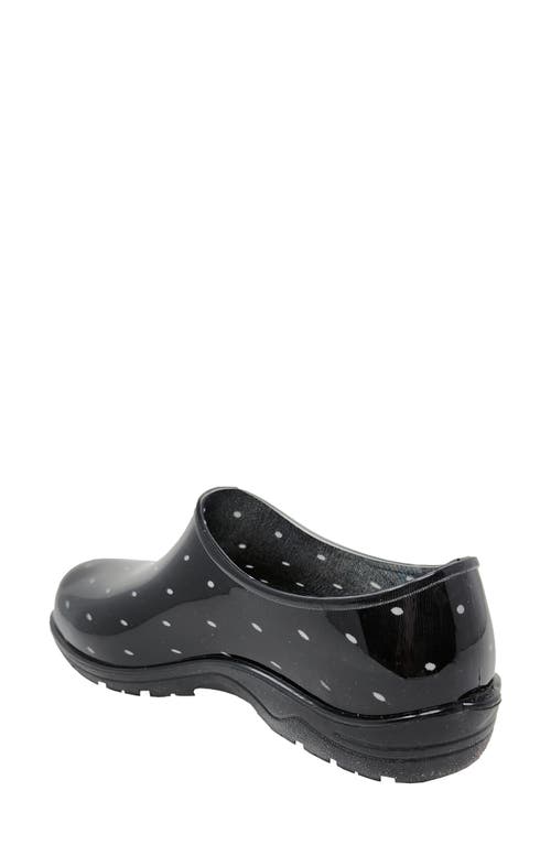 Gaahuu Garden Waterproof Clog In Dots