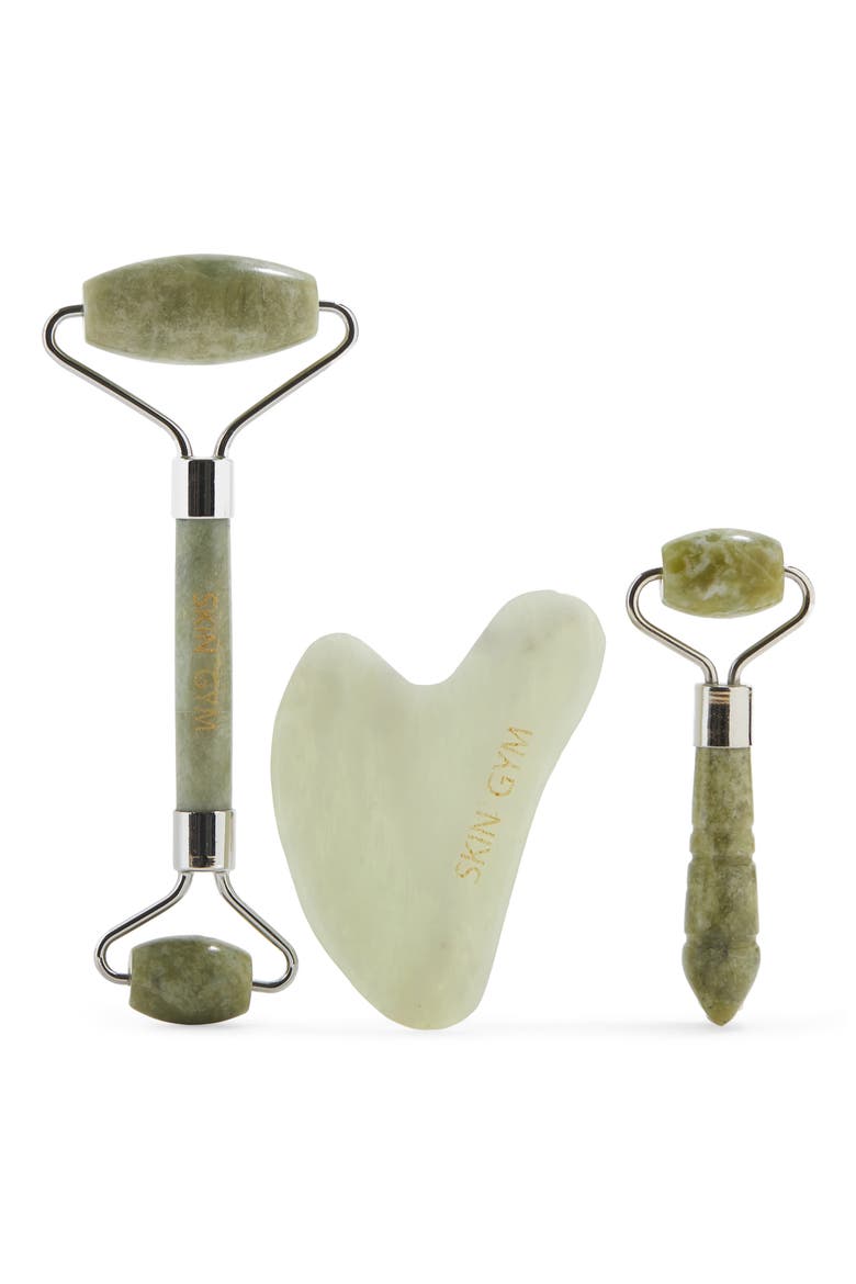 Jade Facial Trio Set, Main, color, NO COLOR