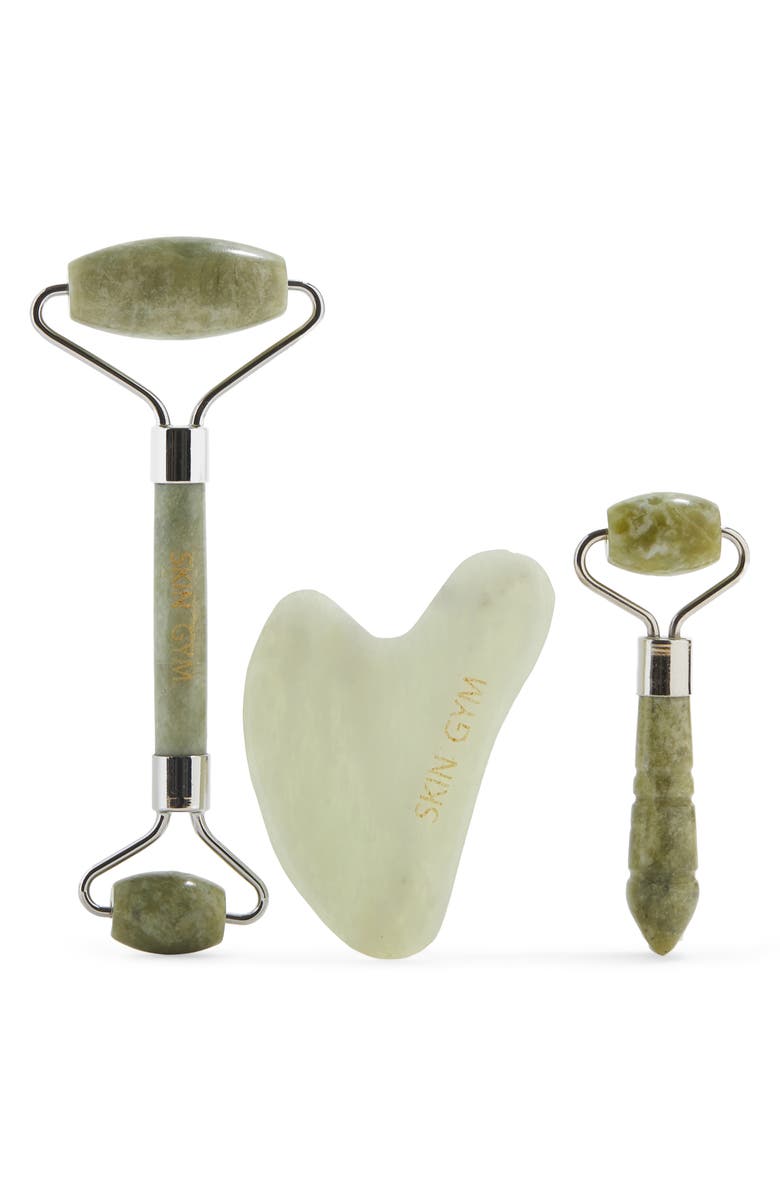 Skin Gym Jade Facial Trio Set, Main, color,