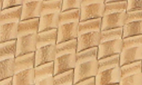 Munro Conner Ankle Strap Platform Sandal In Natural Woven Combo