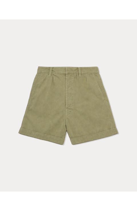 Bedford Cotton Bermuda Shorts