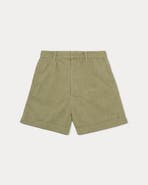 Fortela Bedford Cotton Bermuda Shorts