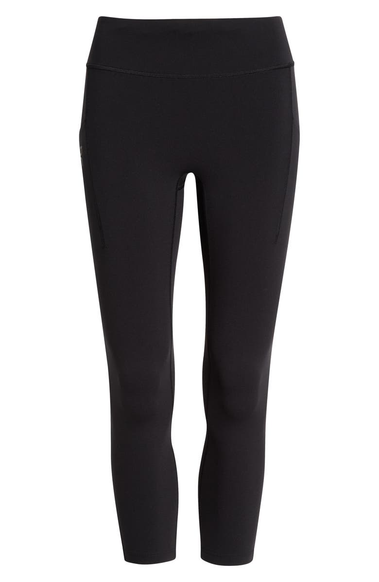 On 7/8 Performance Tights, Main, color, Black