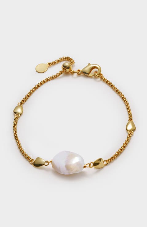 Sol Pearl Bracelet