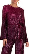 Trina Turk West Sequin Top