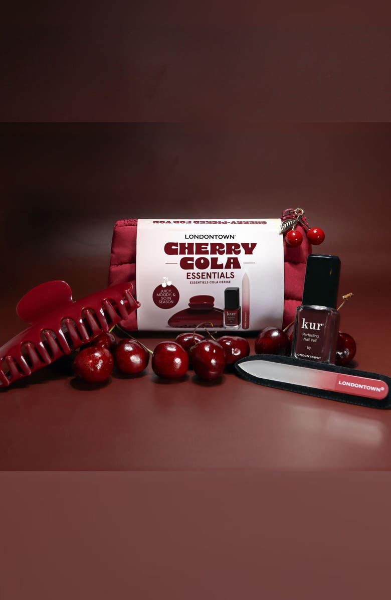 Londontown Cherry Cola Essentials Set, Alternate, color, 