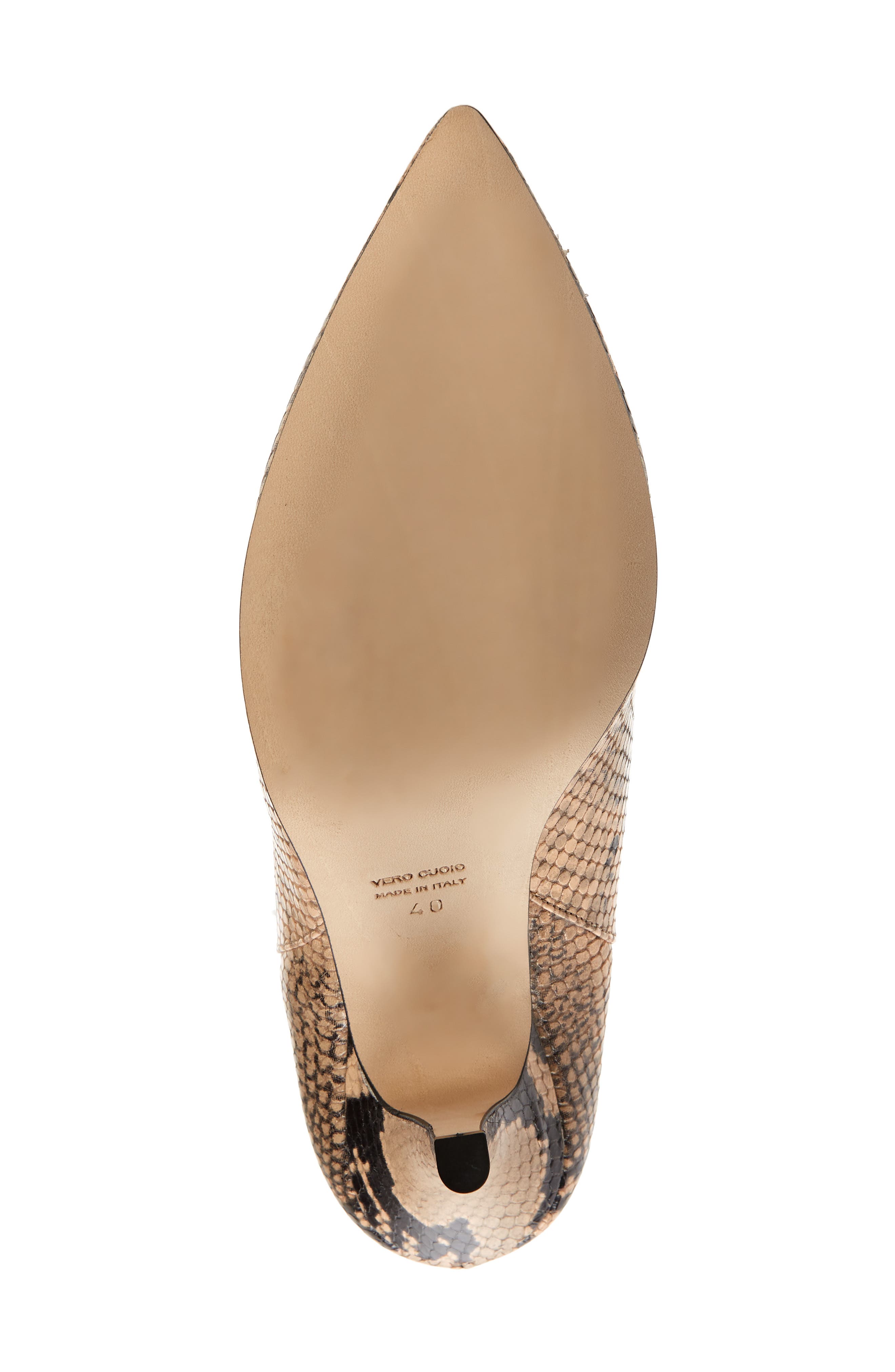 Paris Texas Python Embossed Boot, Alternate, color, 