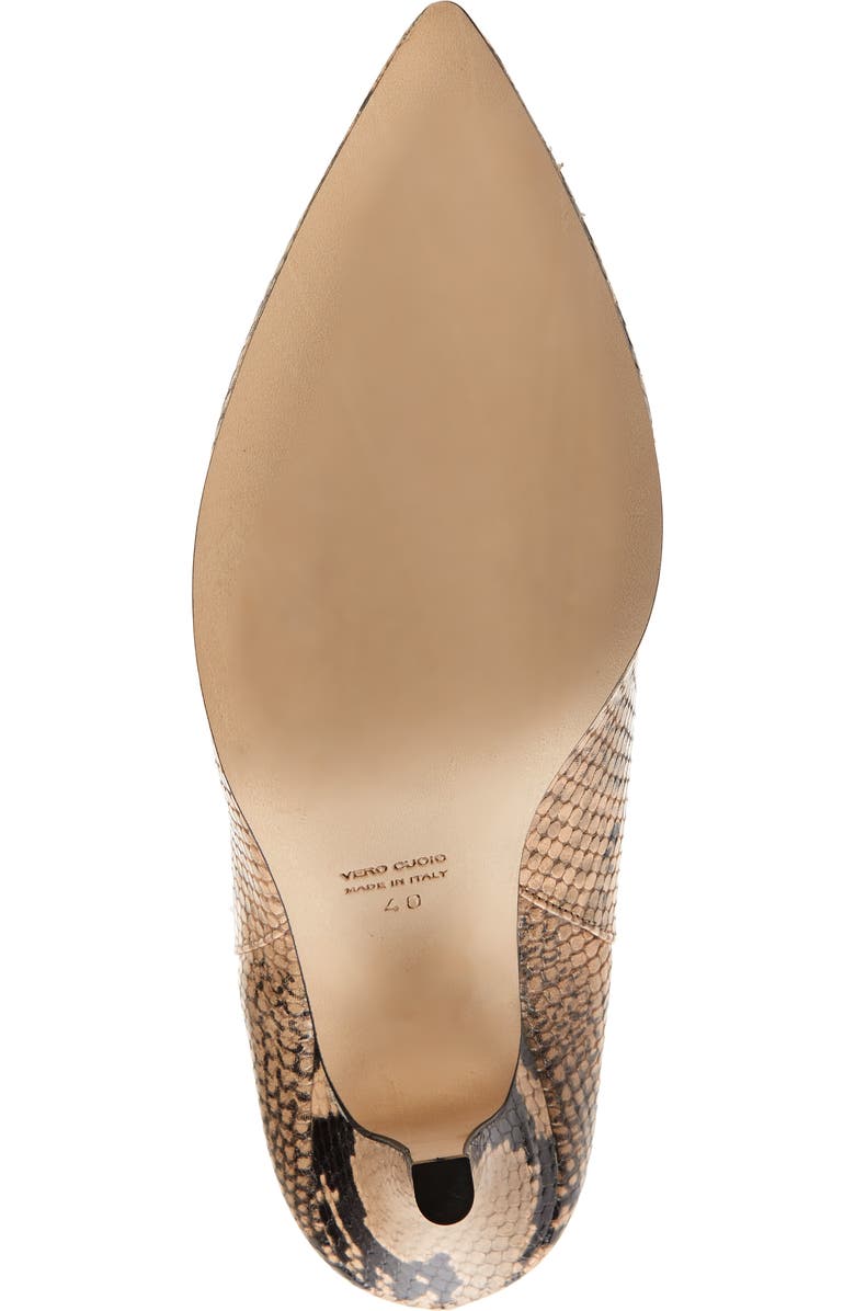 Paris Texas Python Embossed Boot, Alternate, color,