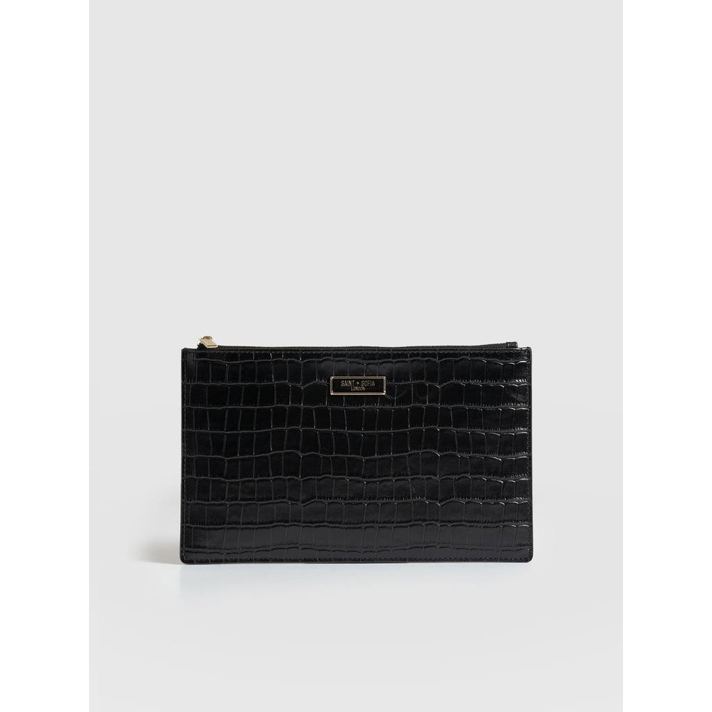 Saint + Sofia Maeva Skinny Pant In Black