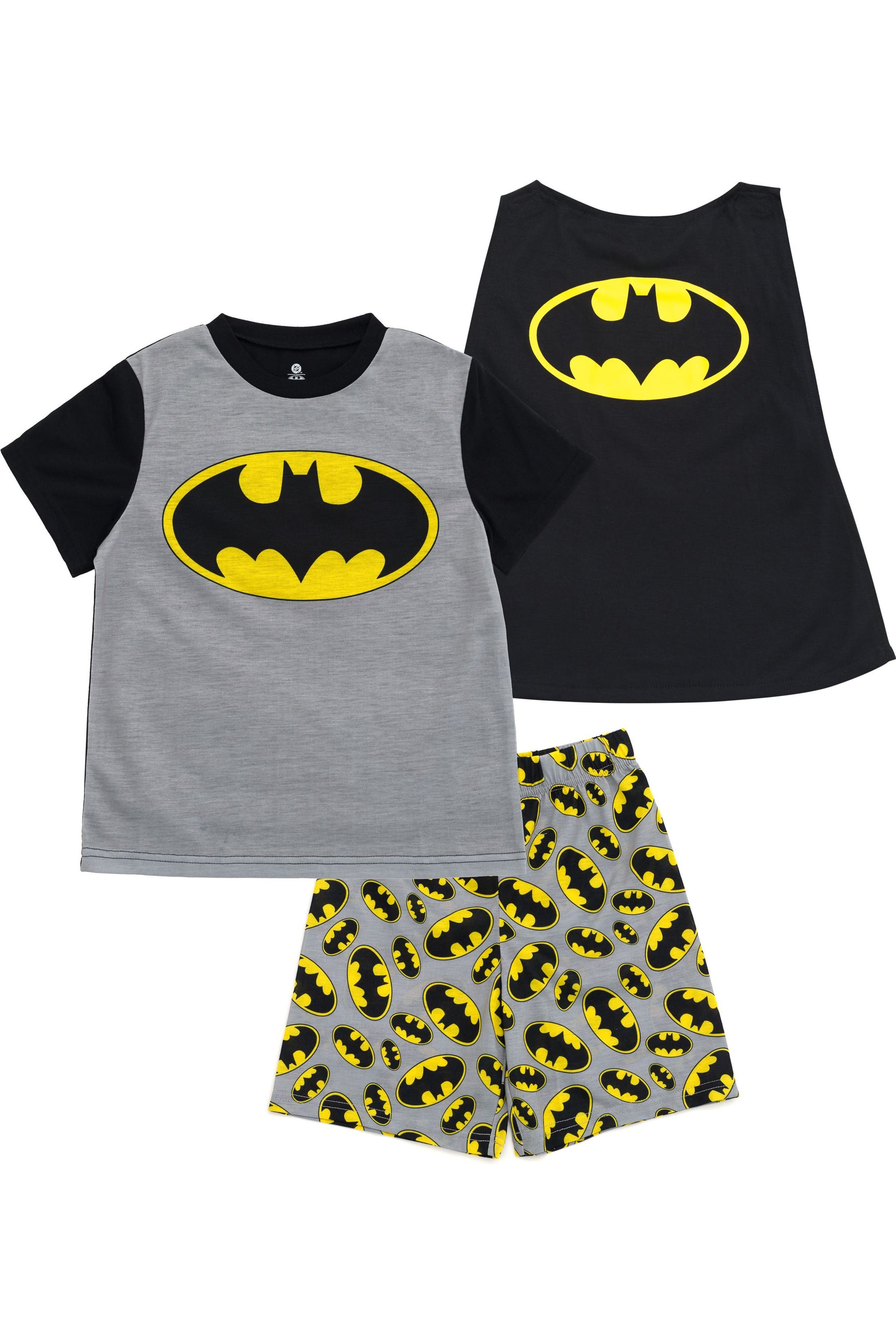 selected Heather Grey Batman