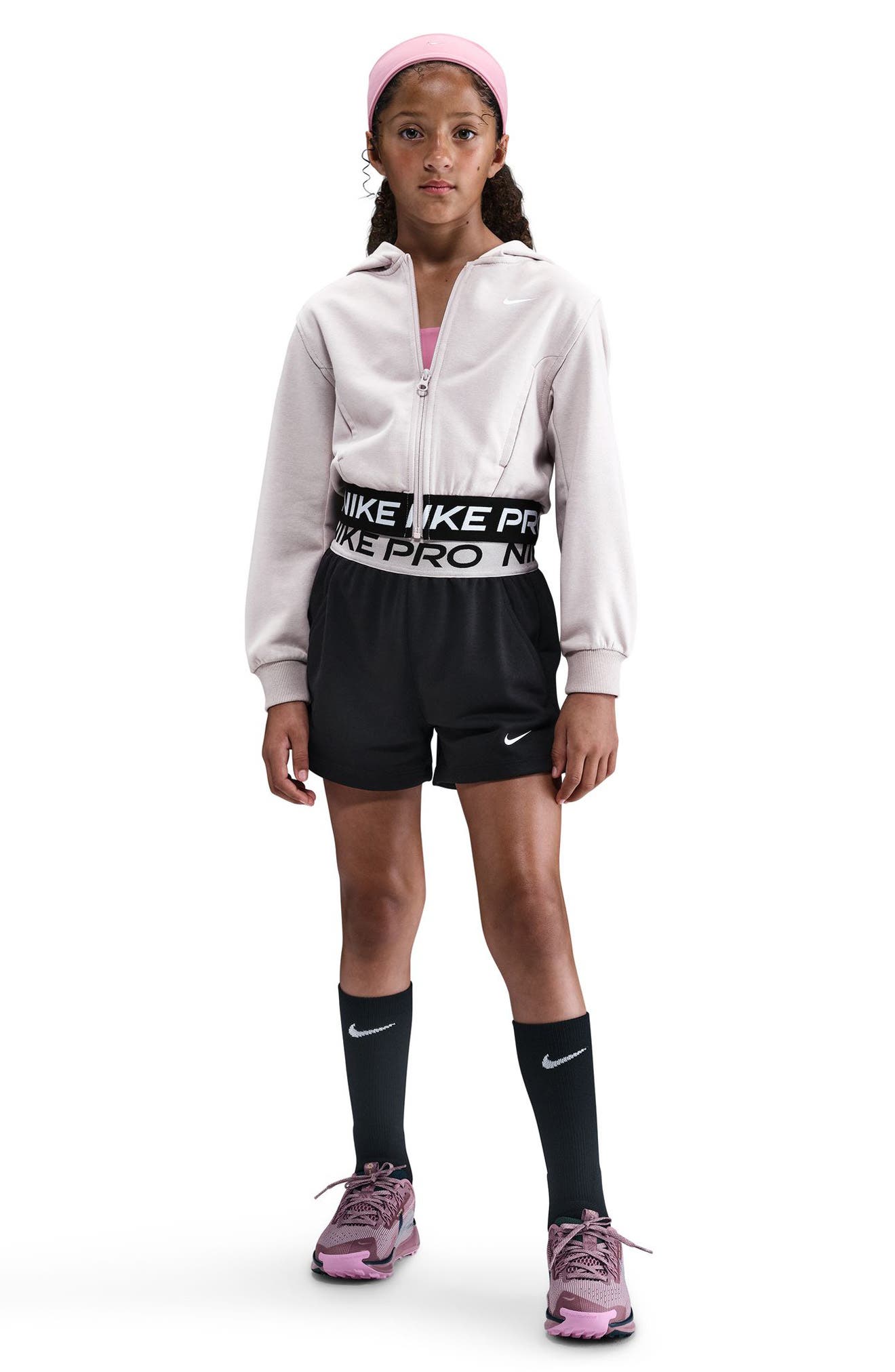 Nike Kids' Dri-FIT Fleece Shorts