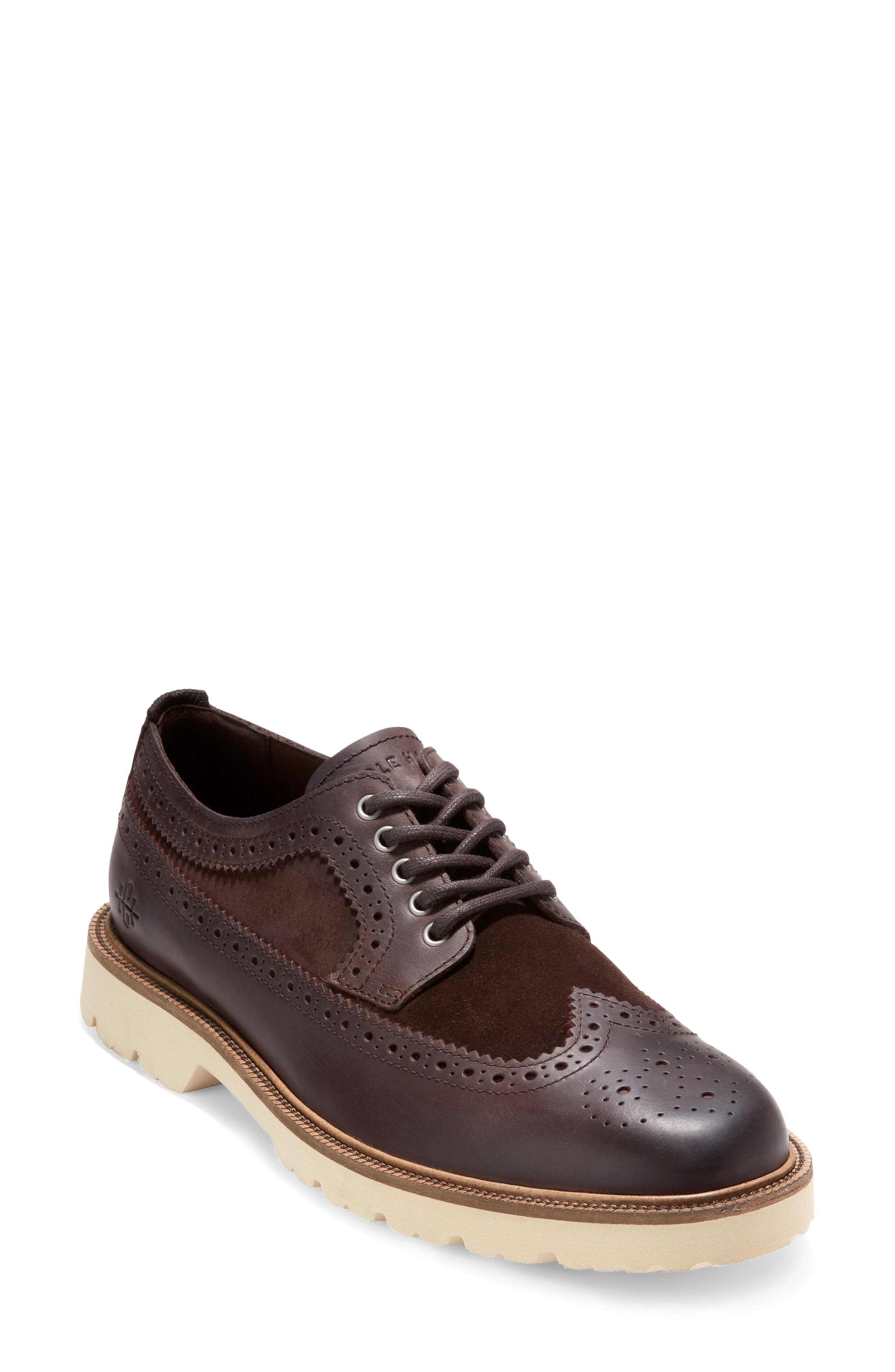 Cole Haan American Classics Longwing Oxford Shoe, Main, color, 