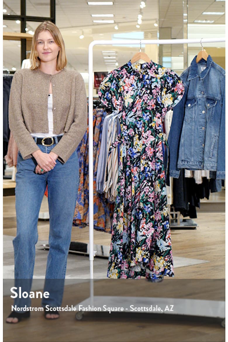 Flowerworks Cotton Midi Dress video