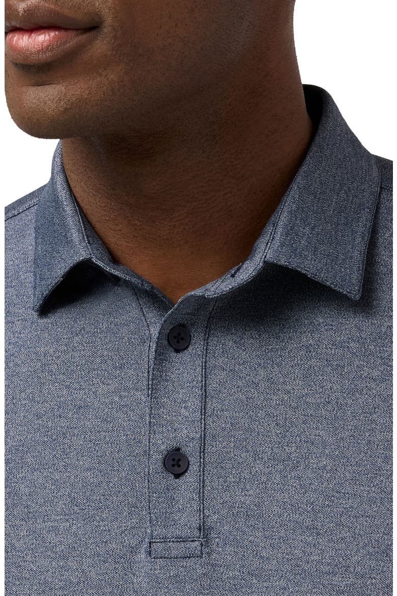 Harper Performance Polo, Alternate, color, NAVY HEATHER