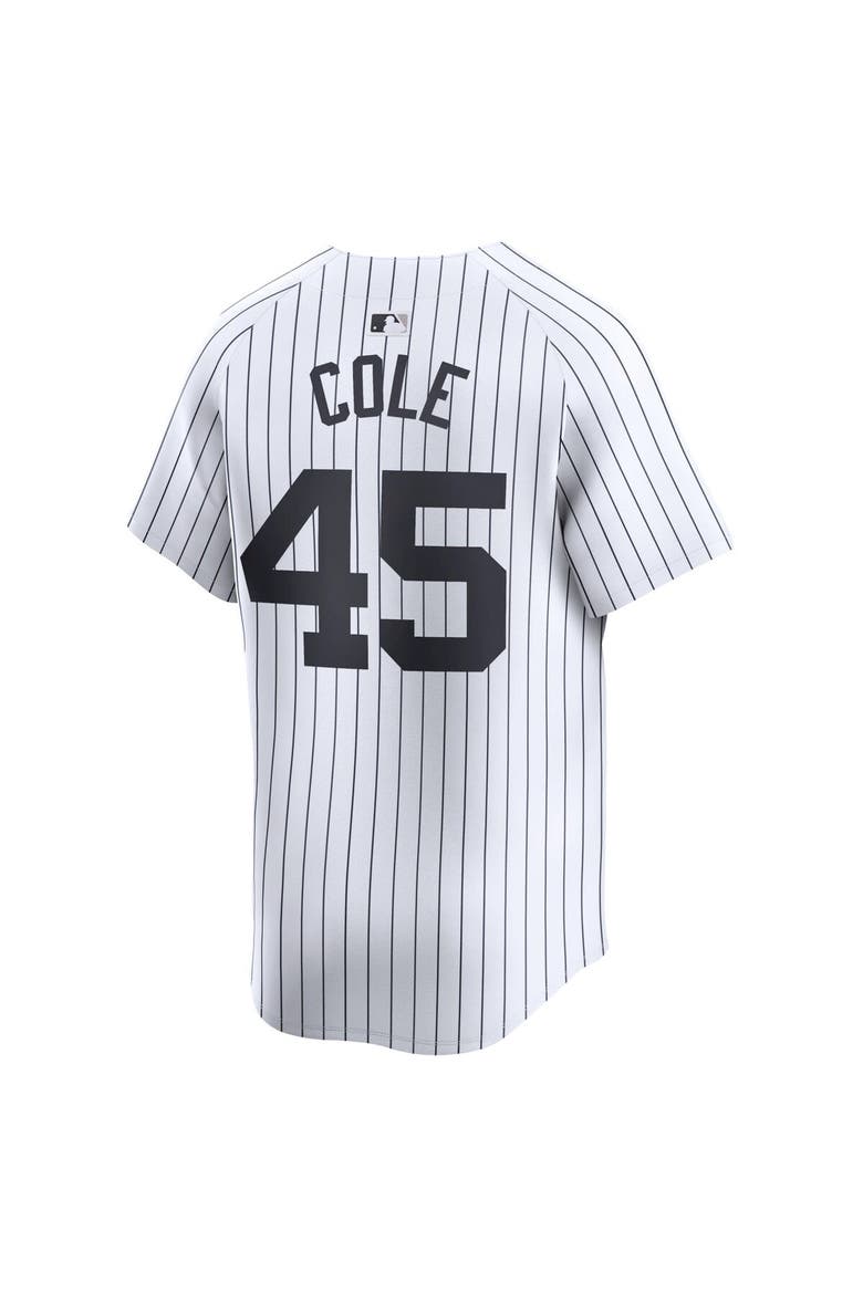 Men's Nike Gerrit Cole White New York Yankees Home Limited Player Jersey, Alternate, color, White