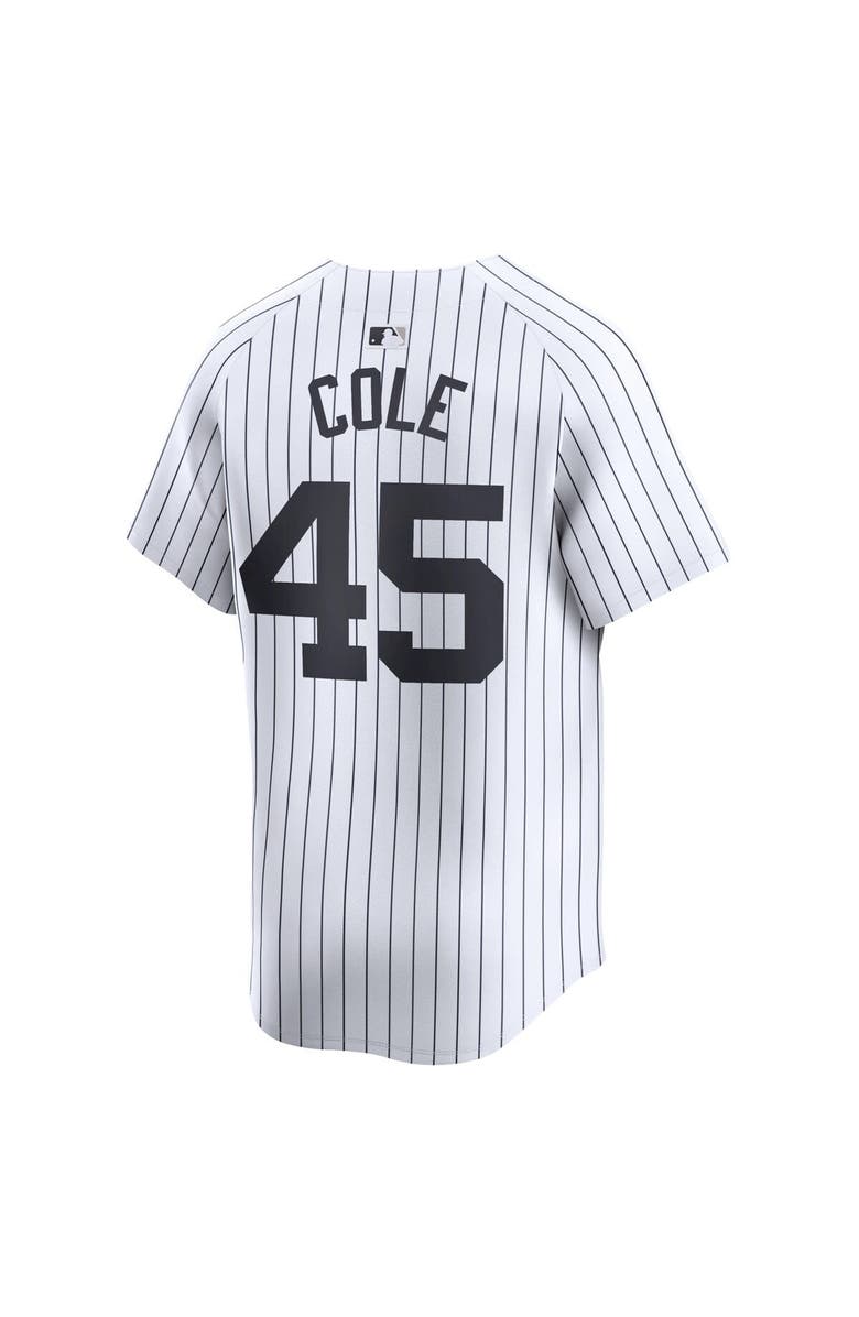 Nike Men's Nike Gerrit Cole White New York Yankees Home Limited Player Jersey, Alternate, color, White