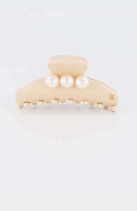Pearl Claw Clip