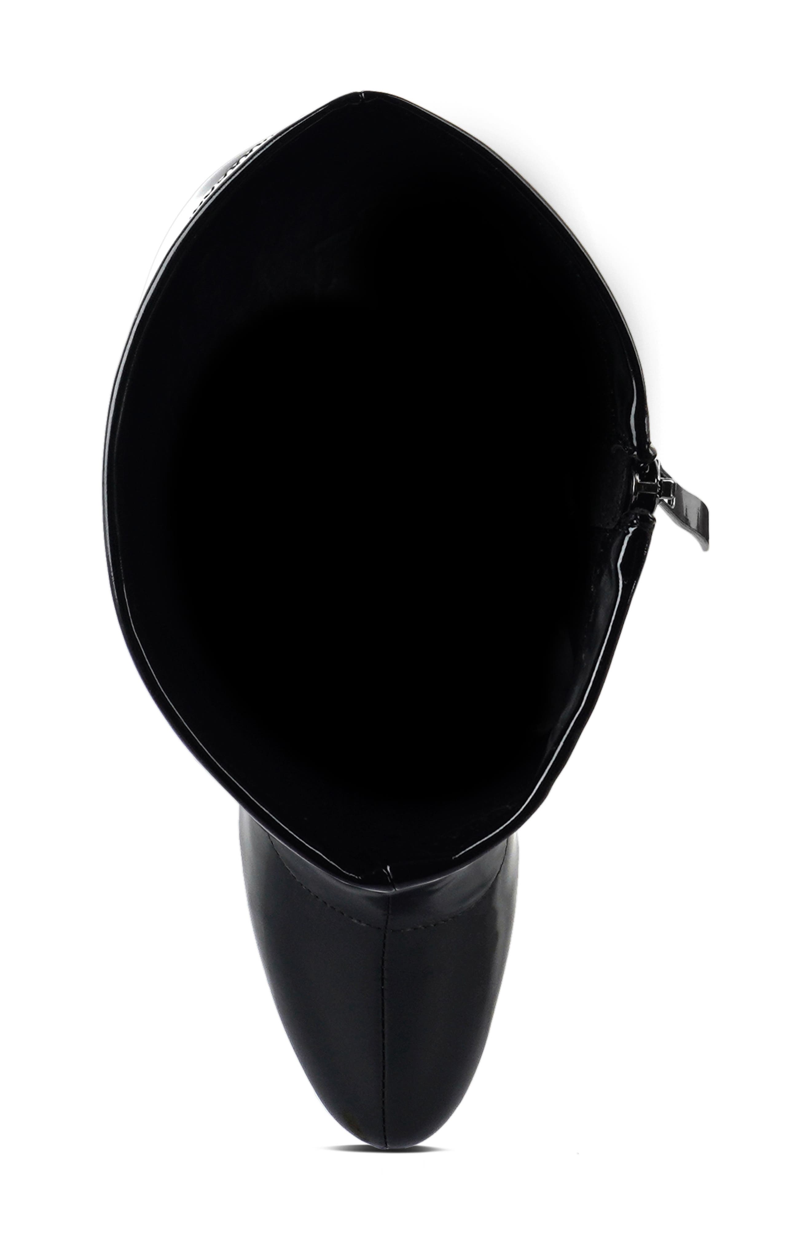 LONDON RAG Ecstasy Fantasy Tall Boot, Alternate, color, Black