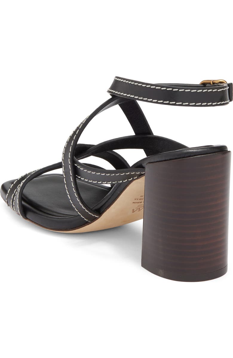 Stuart Weitzman Park Sandal, Alternate, color, Black