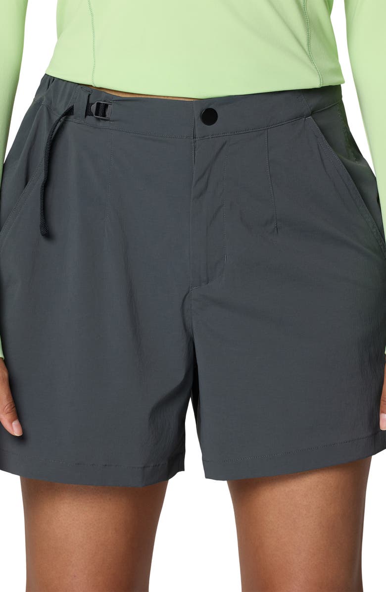Mountain Hardwear Peak Rambler Water Repellent Shorts, Alternate, color, Volcanic