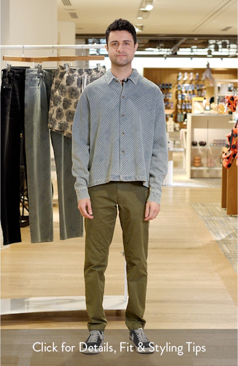 Clever Denim Button-Up Shirt Jacket, sales video thumbnail