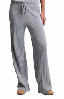 Barefoot Dreams® CozyChic® Ultra Lite® Cable Knit Lounge Pants