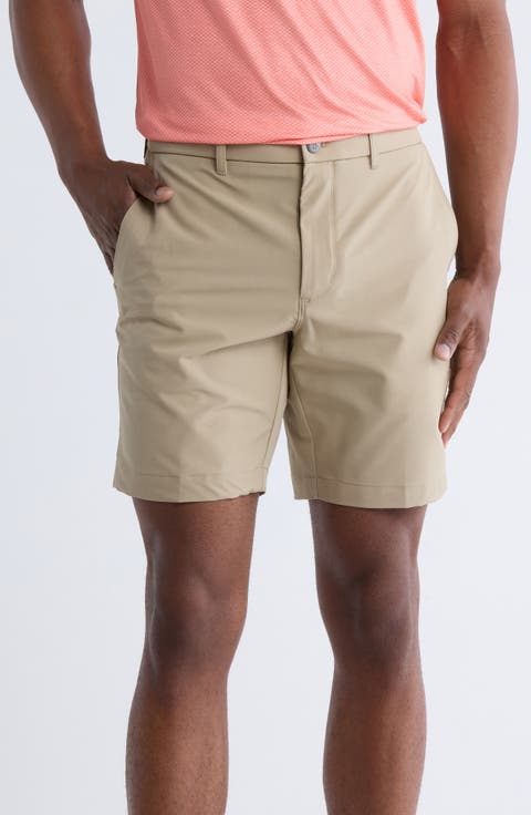 Technical Flat Front 7.5-Inch Shorts