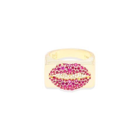 Juju Lips Ring