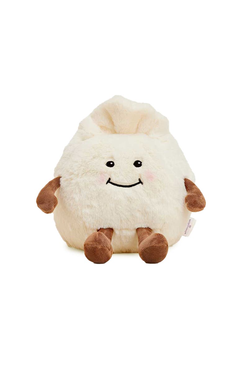 Warmies Dumpling Plush Toy, Alternate, color, Natural