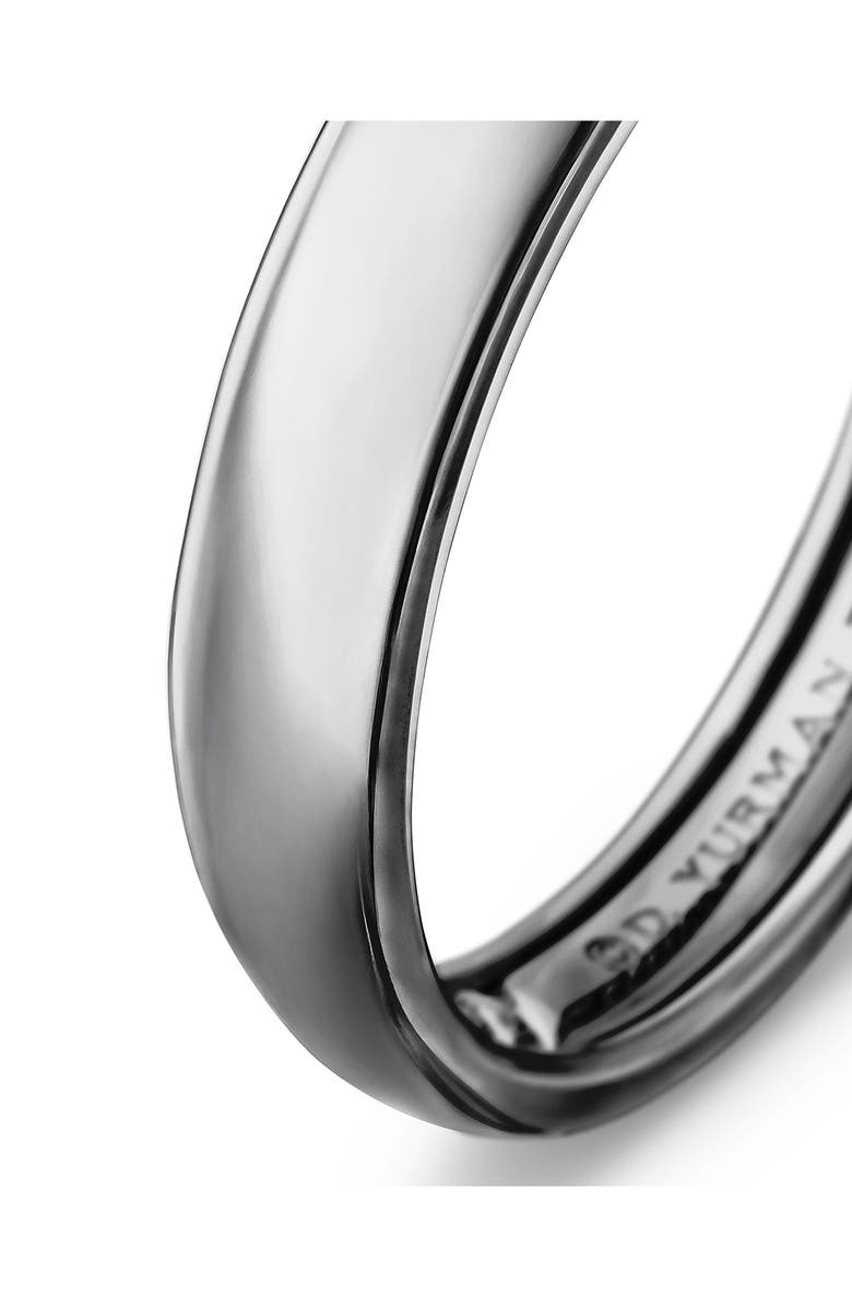 David Yurman Classic Titanium Band, Alternate, color, Titanium