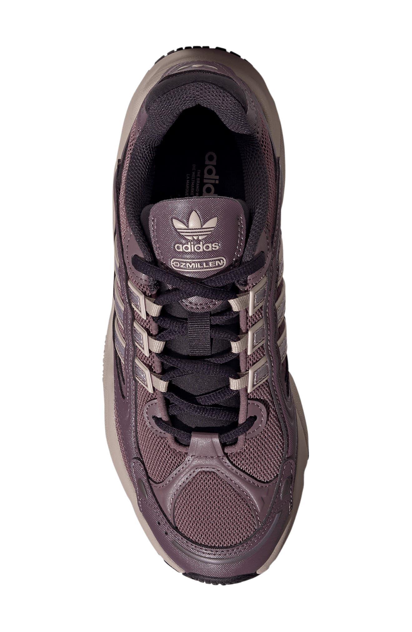 adidas Ozmillen Sneaker, Alternate, color, 