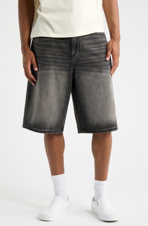 Clayton II Extreme Baggy Denim Shorts