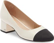 Stuart Weitzman Gabby Block Heel Pump