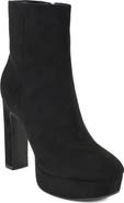 Nine West Danella Faux Leather Platform Bootie