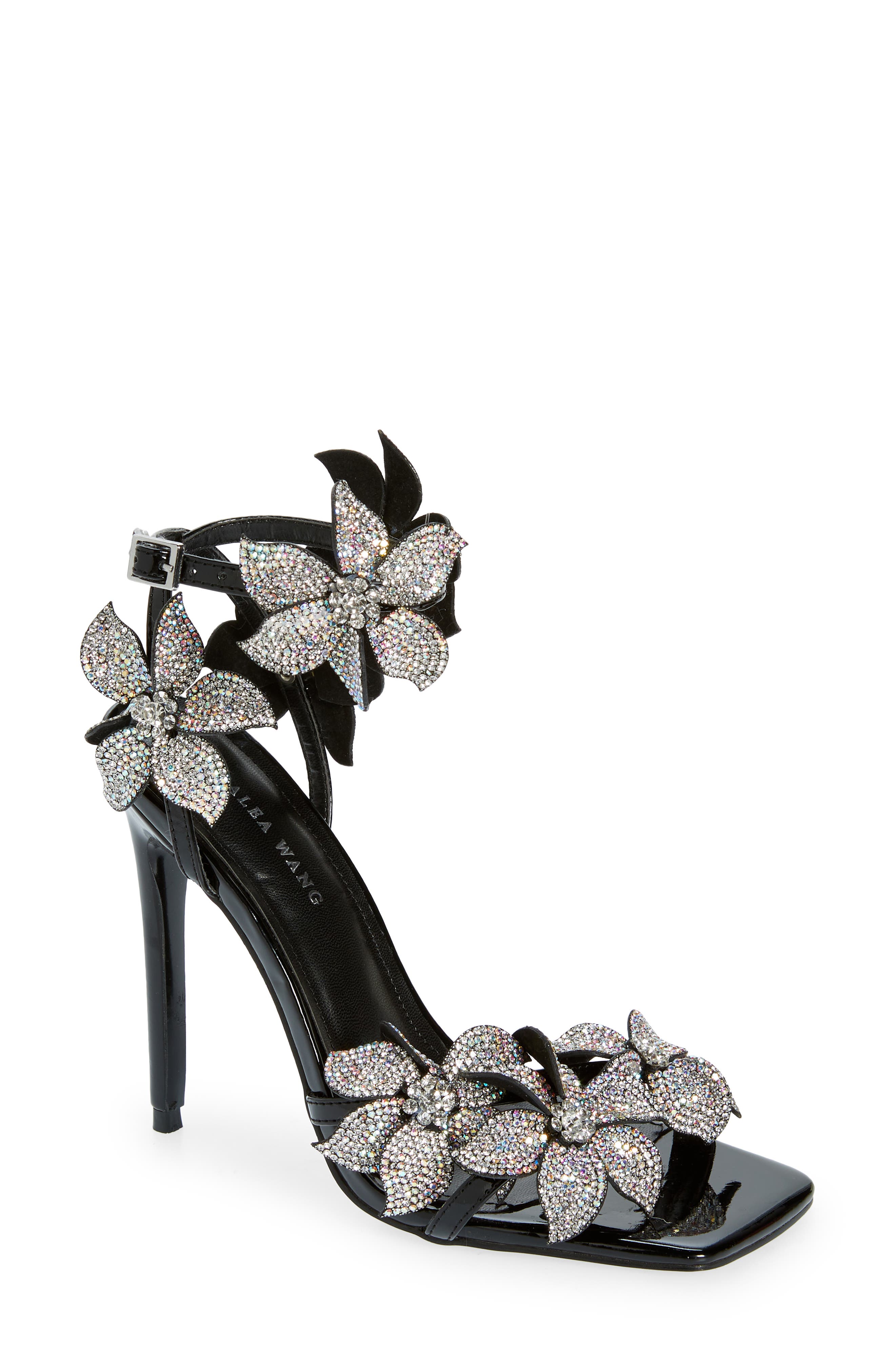 AZALEA WANG Romi Ankle Strap Sandal, Main, color, 