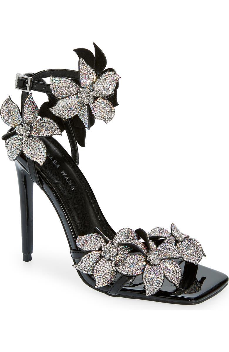 AZALEA WANG Romi Ankle Strap Sandal, Main, color,