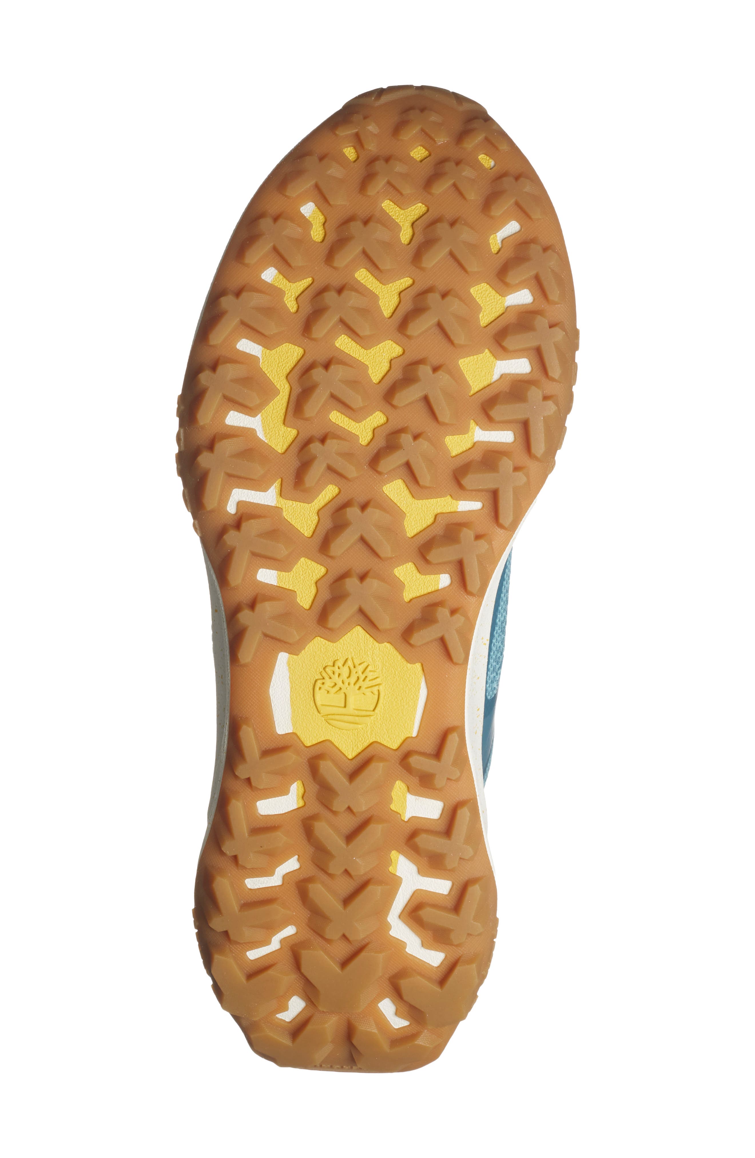 Timberland Motion Access Low Lace-Up Sneaker, Alternate, color, Md Blue Knit