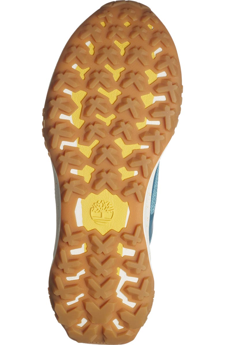 Timberland Motion Access Low Lace-Up Sneaker, Alternate, color, Md Blue Knit