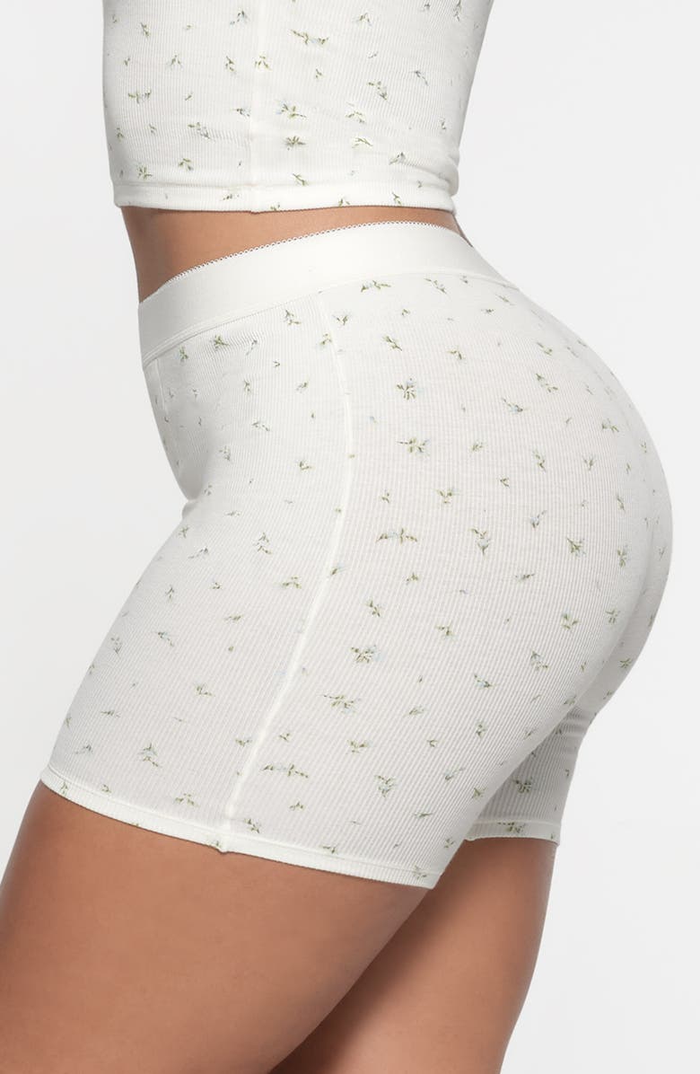 SKIMS Assorted 3-Pack Cotton Rib Boxers, Alternate, color, 